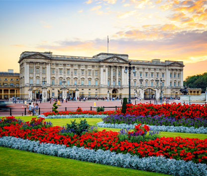 London Conversations - Buckingham Palace